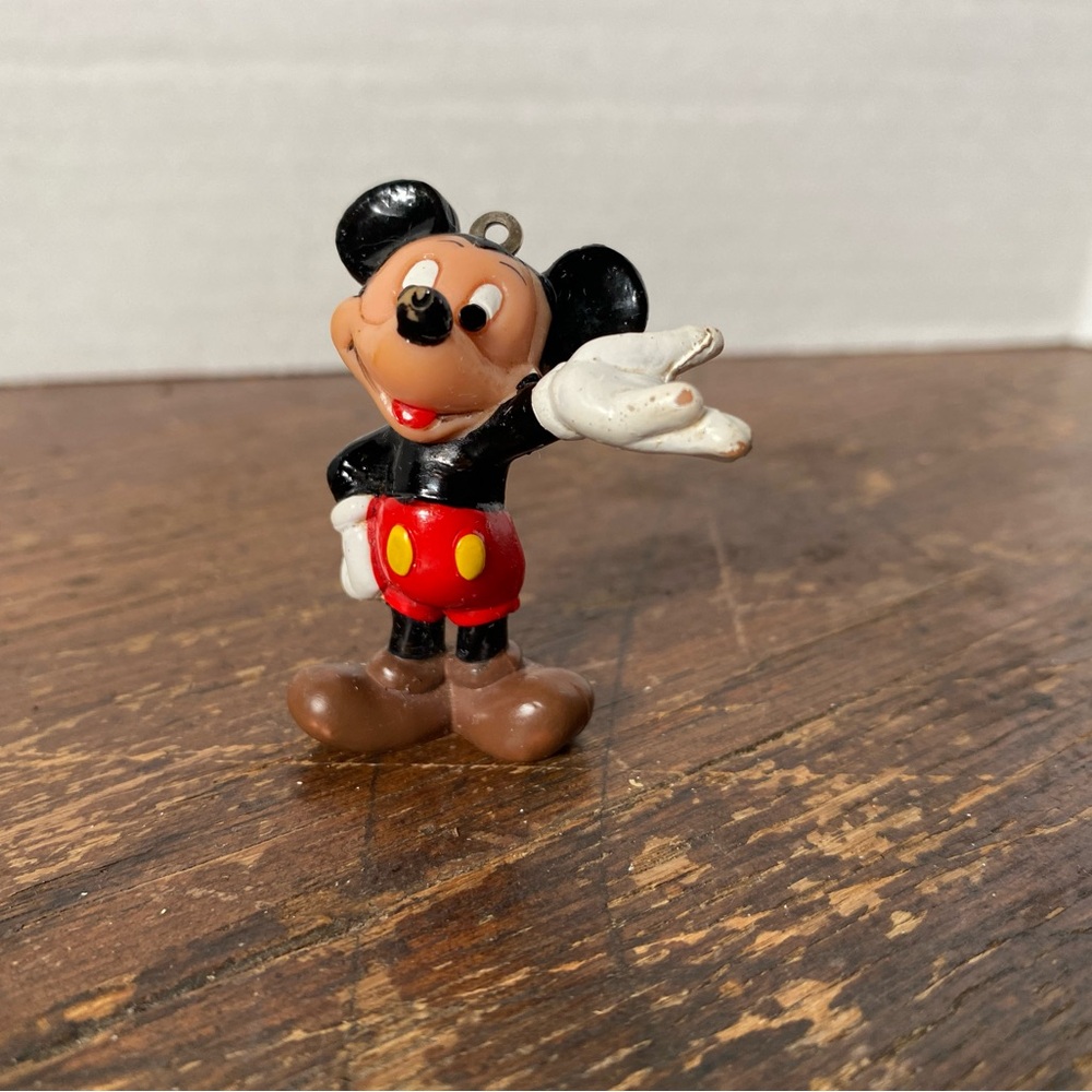 VTG Mickey Mouse Figurine